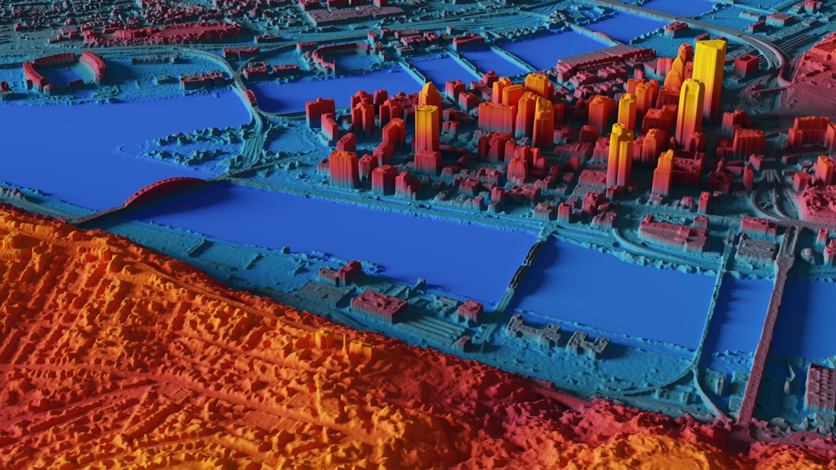 #Precision3D, combinando nuestro archivo masivo de #imágenessatelitales con la #tecnología Vricon 3D heredada. 🛰️

#Maxar produce productos Precision3D geoespecíficos con una resolución y una precisión absoluta.🌎

Más información ingresando a bit.ly/3bCt6V9 👍