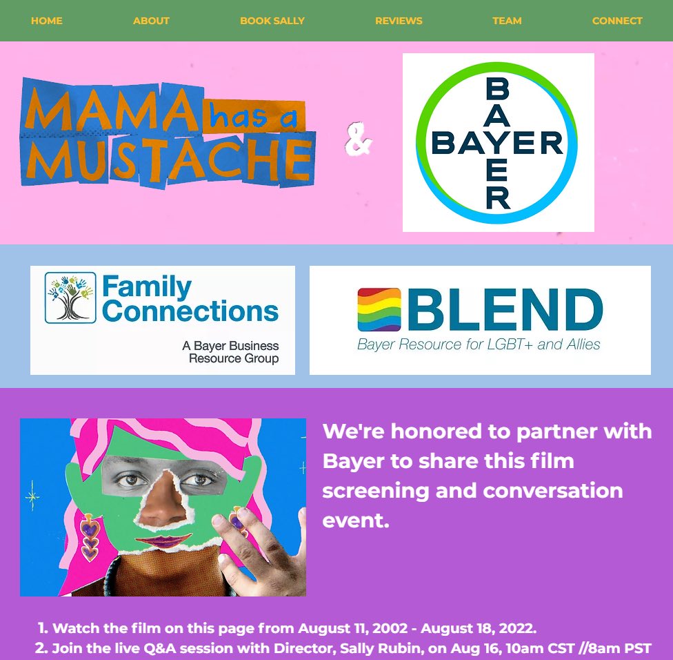 My listening activity for the week begins tomorrow with the 10 minute film Mama has a Mustache and the conversation that will follow next week.  What is your 60day listening challenge?  #NAPPN #bayersciencefellows #diversityNAPPN