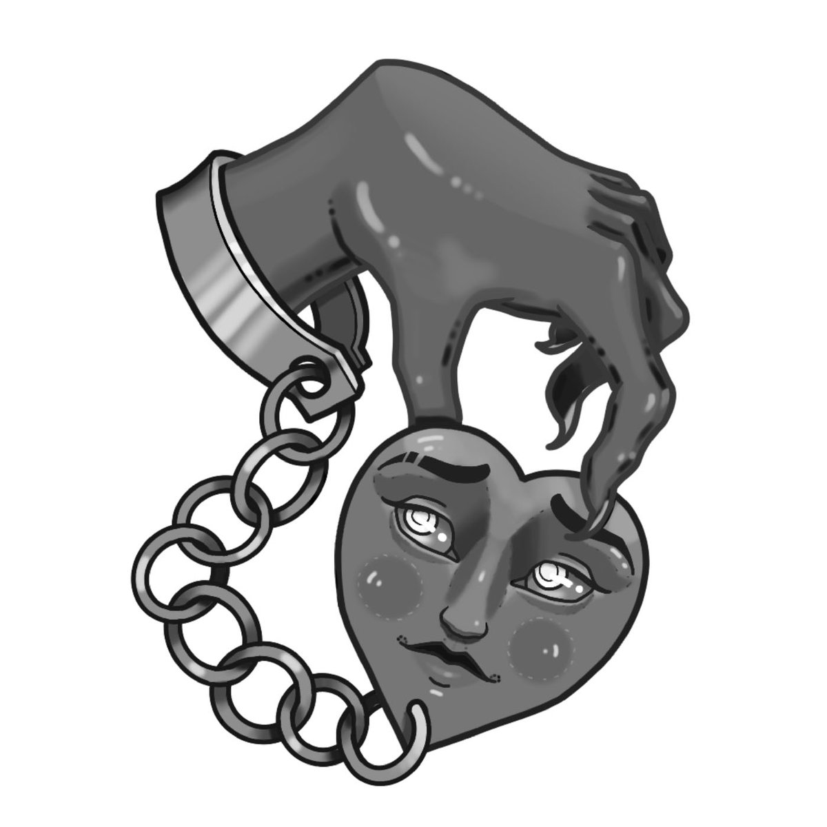 Danymat1698's tweet photo. PRISONER OF LOVE! t-shirt concept 
LOVE is the best and the worst feeling in the🌎, comment below with a ❤️if you agree!⬇️
#tshirtdesign #tshirtdesigner #illustration #digitalart https://t.co/kiOJzjkeKx