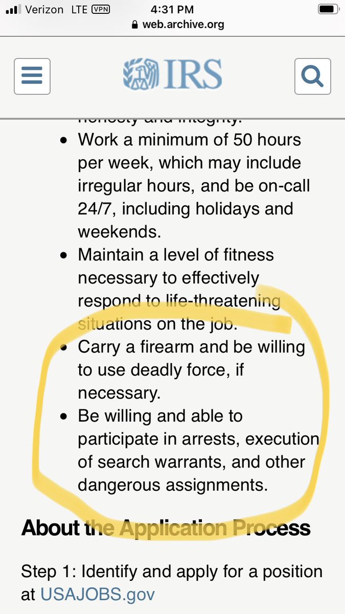 JoelWBerry's tweet photo. IRS job posting https://t.co/0SqgpFrIDQ