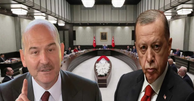 T21comtr's tweet photo. Son dakika | Az önce açıklandı: 'Erdoğan, Soylu'yu görevden alıyor'