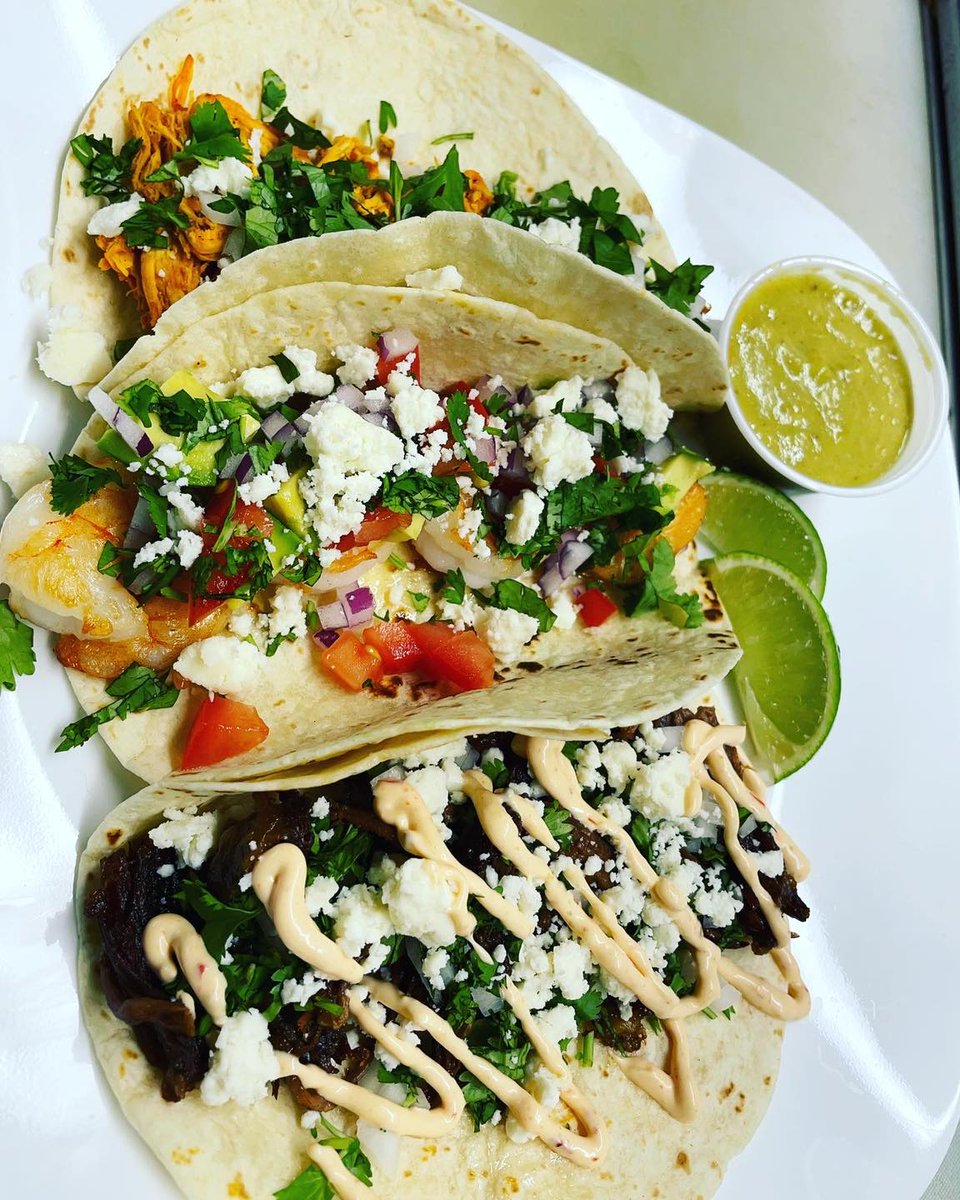 ElementEatery's tweet photo. TACO OSO | Tacos &amp; more!
Meet Taco Oso! Savor dishes rooted in traditional Mexican cuisine with an American twist at Taco Oso. They opened their food truck 5 years ago and have been on the rise ever since, becoming a preferred caterer for visiting MLB teams in Cincinnati in 2021! https://t.co/6pjHYzYGhO