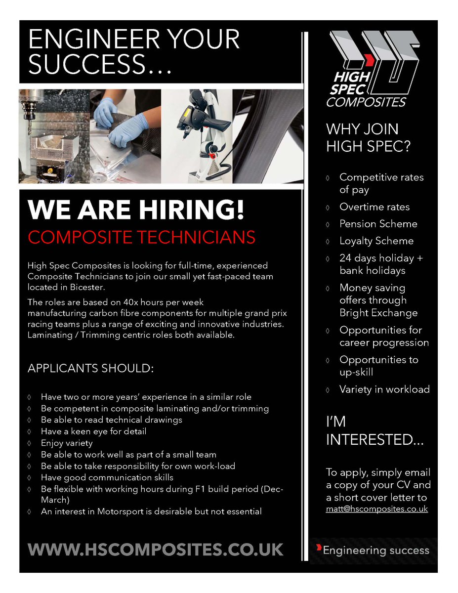 High Spec Composites tweet media