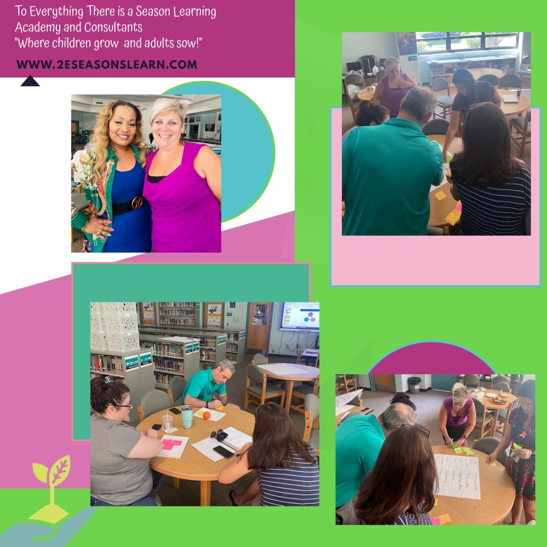 drtashekagreen's tweet photo. Mill Creek Middle School Administrators and Leadership Team are winning on this “Winning Wednesday” as they engage in the work of access, equity, &amp; school improvement.

“Where children grow and adults sow.”

https://t.co/8ftxenlkOV

#2eseasons https://t.co/UK8miwEXzN