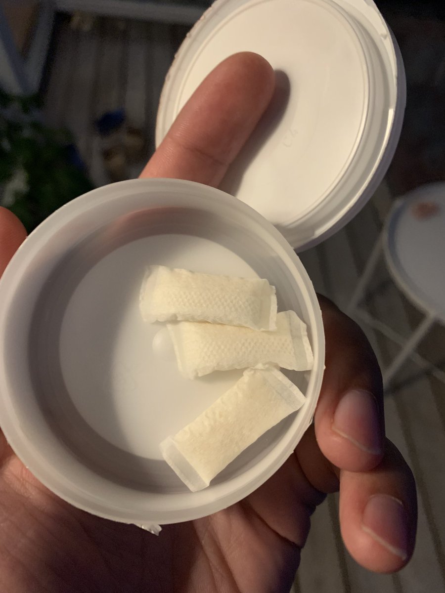 Man upphör aldrig att förvånas, vitt snus, wtf?????