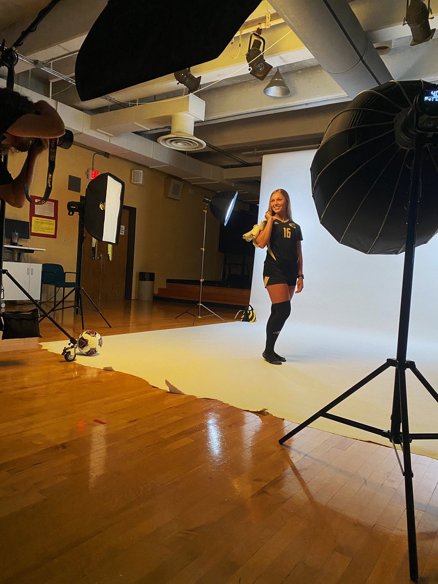 ESU_WoSoccer's tweet photo. Behind the Scenes of Media Day 

📸🔜 https://t.co/AAe5m9DisA