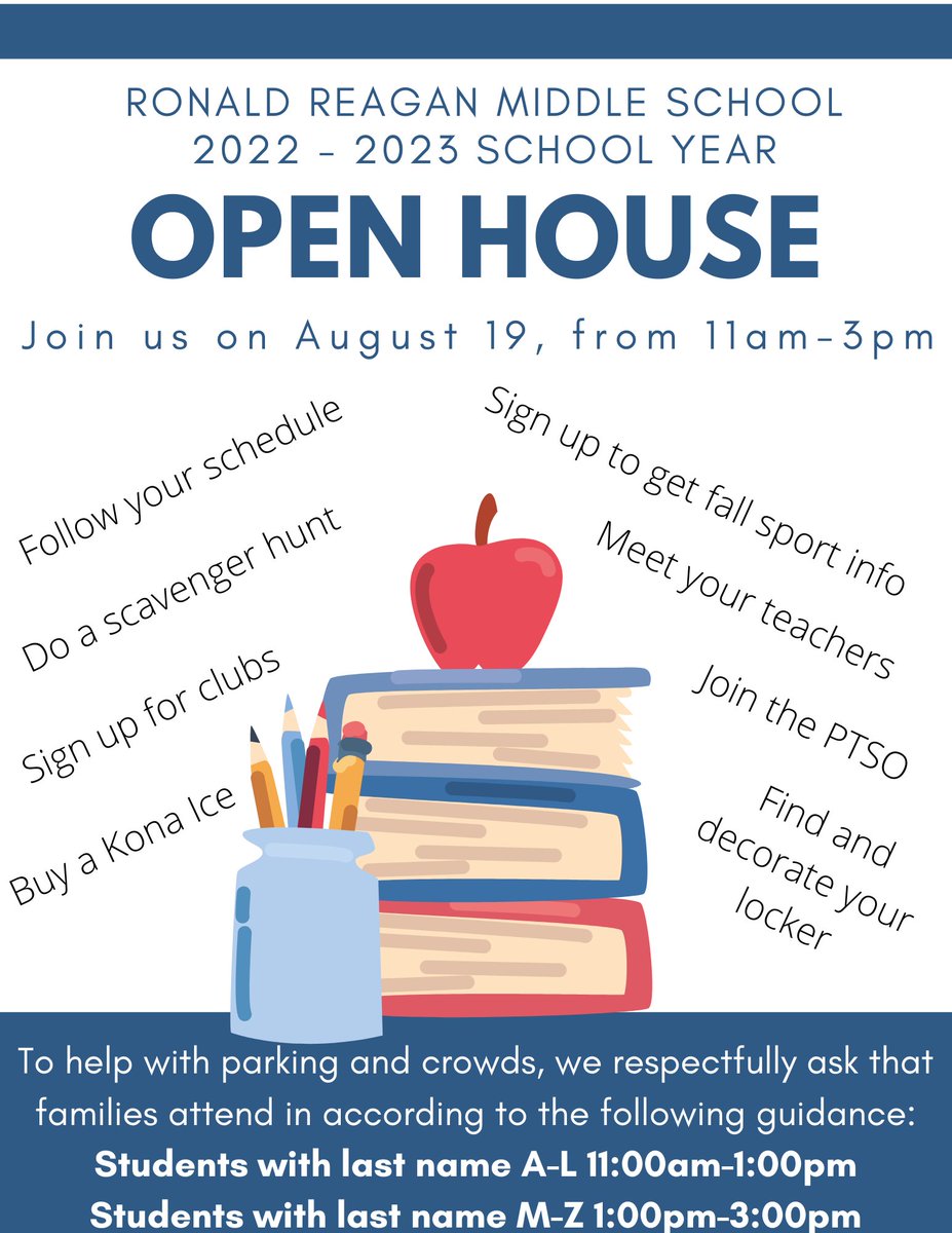 Ronald Reagan Middle School tweet media