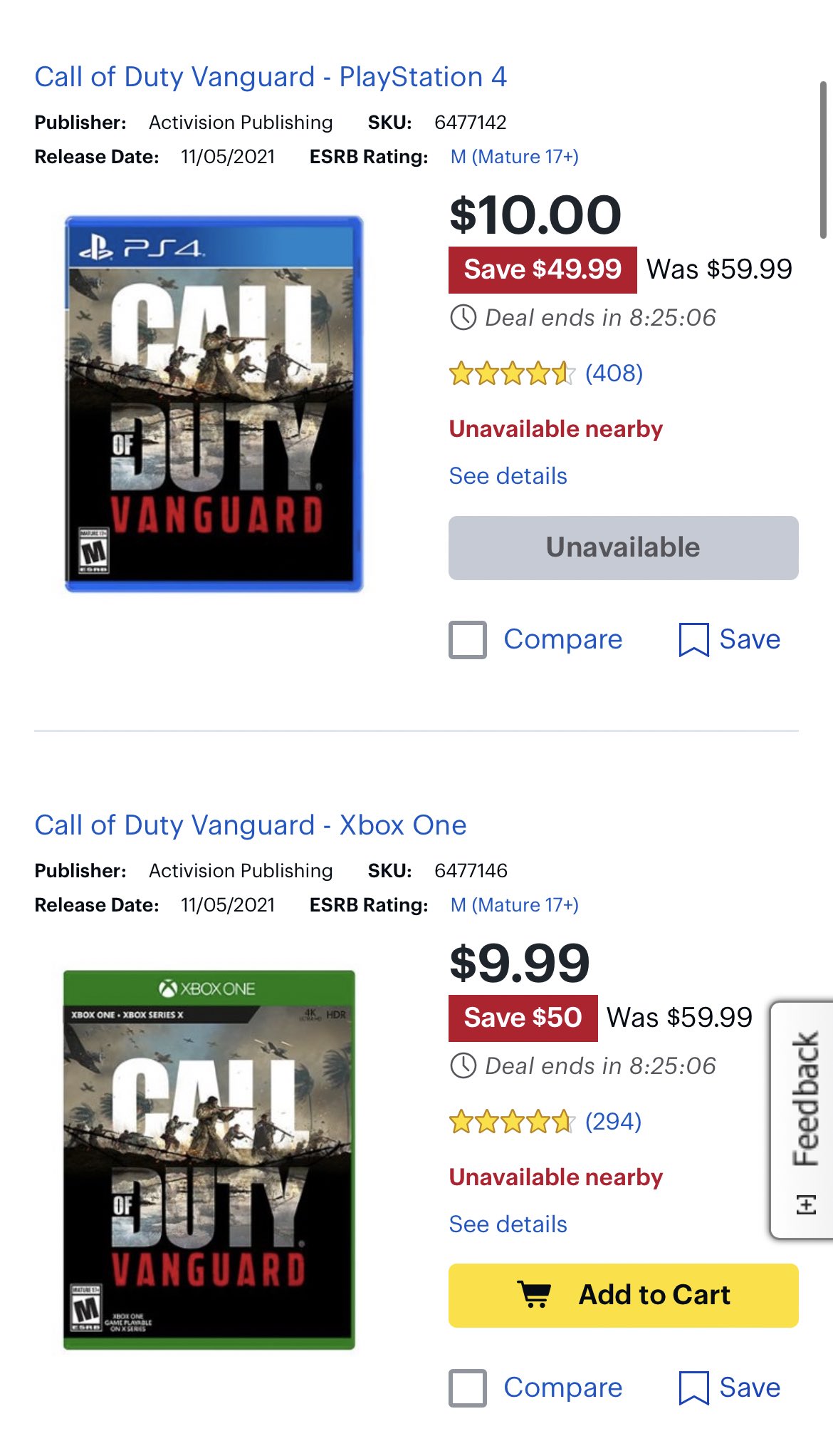 Call of Duty: Vanguard - PlayStation 4