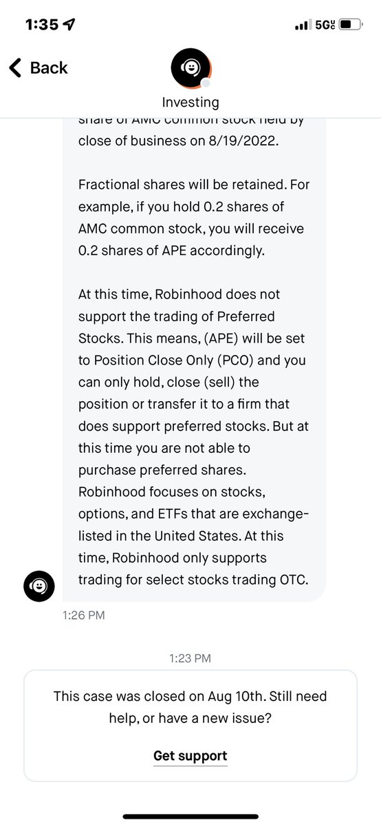 d_sudee's tweet photo. @tom75989233 @CEOThothTech Update on Robinhood, https://t.co/vtz8IAOsjE