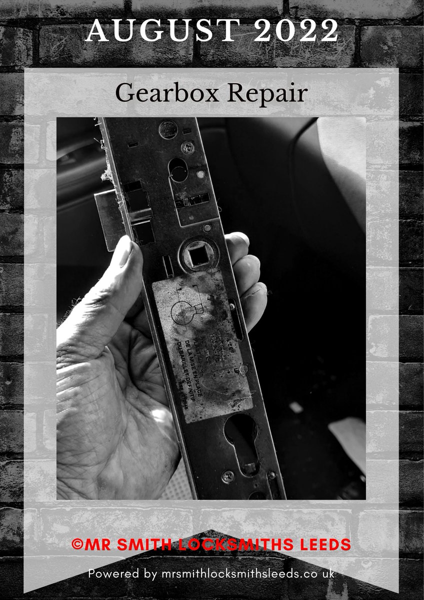 MrSmithLocksLtd's tweet photo. Gearbox Repair, it was binding at the half a turn point, of the double throw keywind movement - #Locksmith #Leeds #Independent #Local #Business #Reliable #DoorRepairs #Gearbox #LockUpgrades #NewLocks #AntiSnapLocks
#MrSmithLocksmiths
https://t.co/uyqW2JiLKE https://t.co/eADsK6JlXq