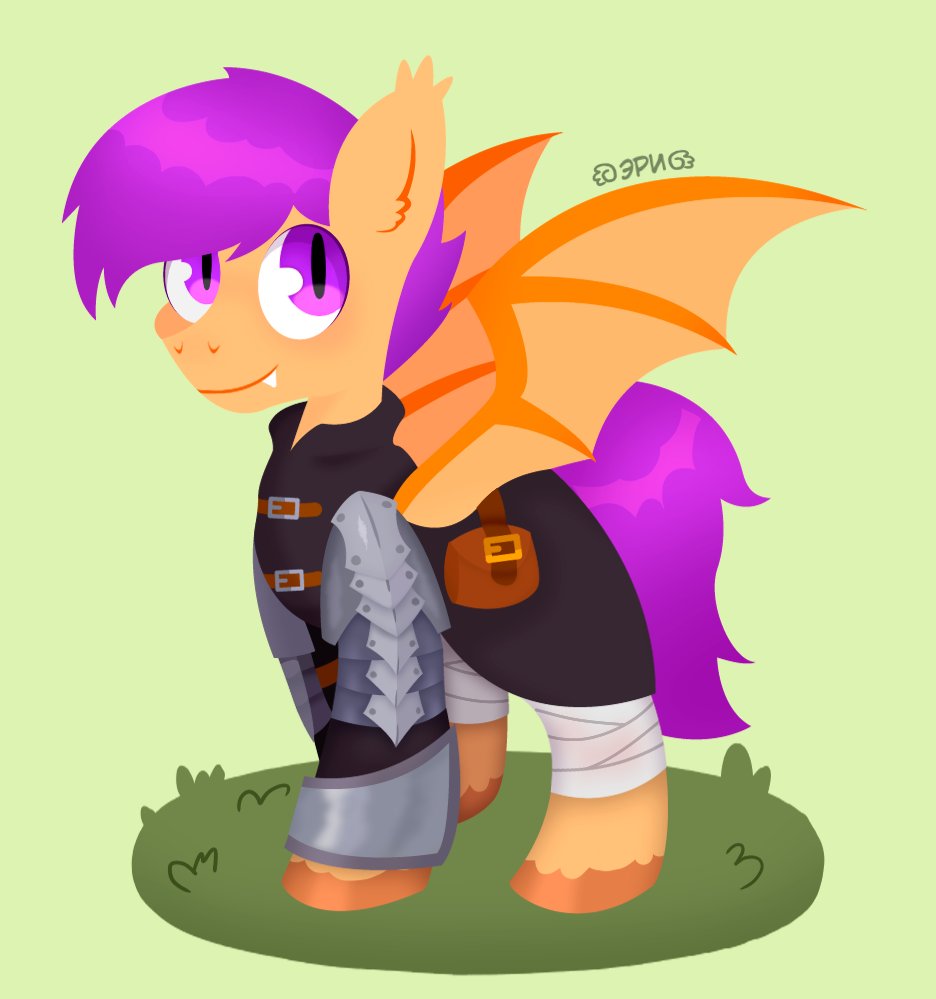 ErichkaOfficial's tweet photo. Art for my friend DartLeon 🗡️🛡️ #MLP #mlpoc #Pony #mylittlepony https://t.co/jVNWKWAAoi
