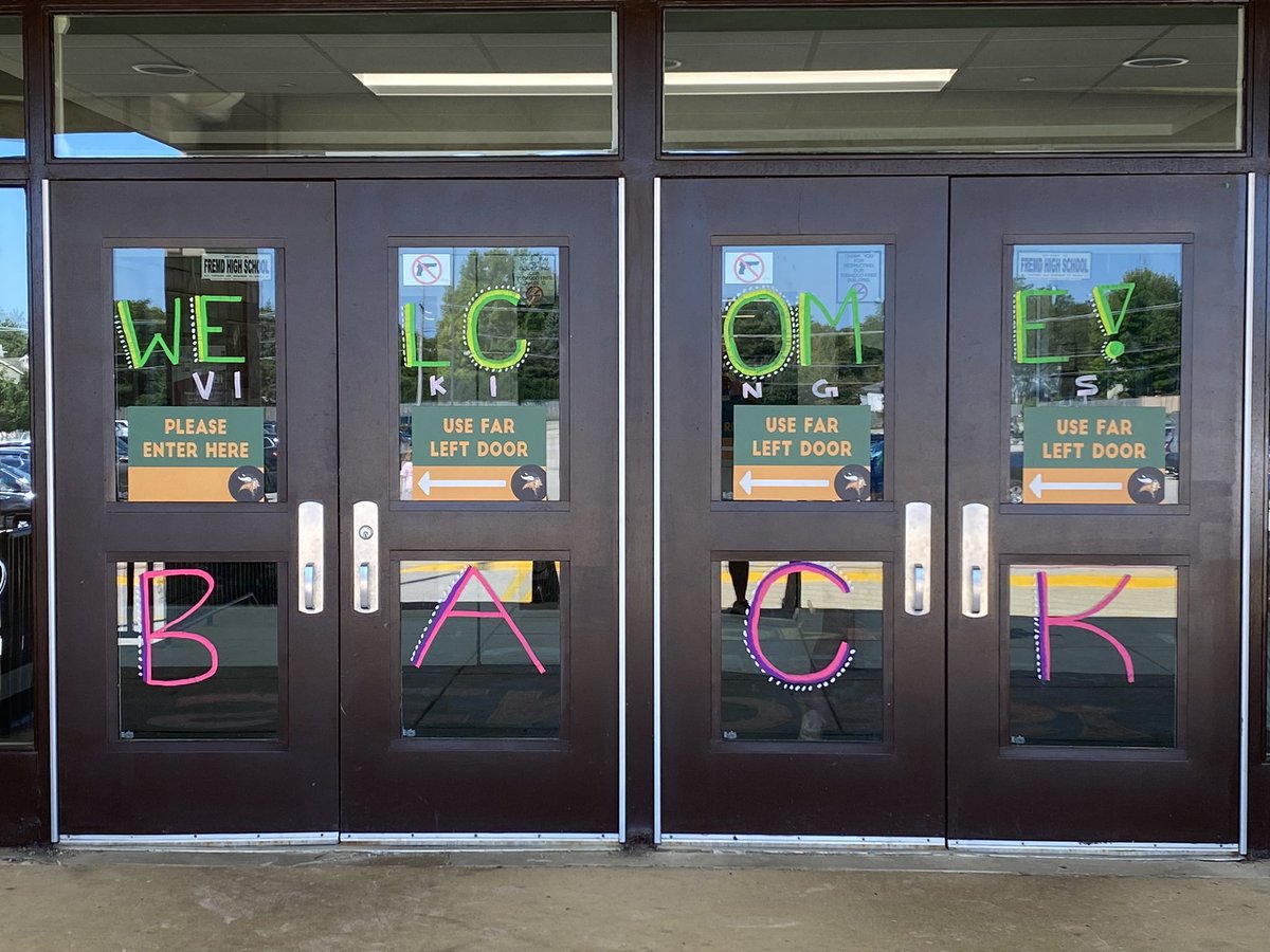 Fremd StuCo 22-23 (@fremdstuco) on Twitter photo We are so excited for the 22-23 school year!! Let’s gooooo!!! #FHSspirit <a href="/FremdVikings/">Fremd High School</a> <a href="/ThisIsFHS/">Viking Network</a> We are so excited for the 22-23 school year!! Let’s gooooo!!! #FHSspirit <a href="/FremdVikings/">Fremd High School</a> <a href="/ThisIsFHS/">Viking Network</a>