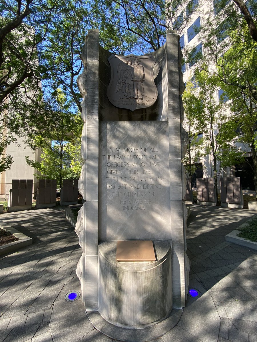 What:   Memorial Service Honoring Indiana Fallen Officers
When:  Thursday, September 8th,       2022 at 7PM
Where: Law Enforcement &amp;     Firefighters Memorial
             West side of the Capitol
             102 Senate Avenue
             Indianapolis, IN
Who:    Public Invite