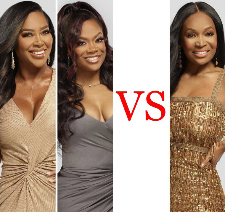 Peach_News_'s tweet photo. Kenya &amp; Kandi Vs Marlo is something I don’t know if I’m ready for at this reunion!!!🍑🔥 #RHOA https://t.co/0LuOWafpam