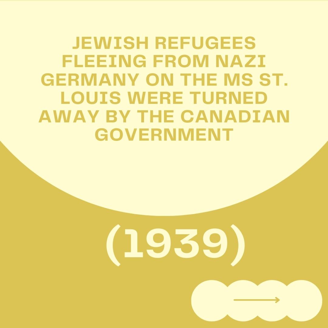 Today we wanted to take an honest look at Canada's history in terms of immigration policies. We still have a lot of work to do, and knowing about the past is essential to progress. #education