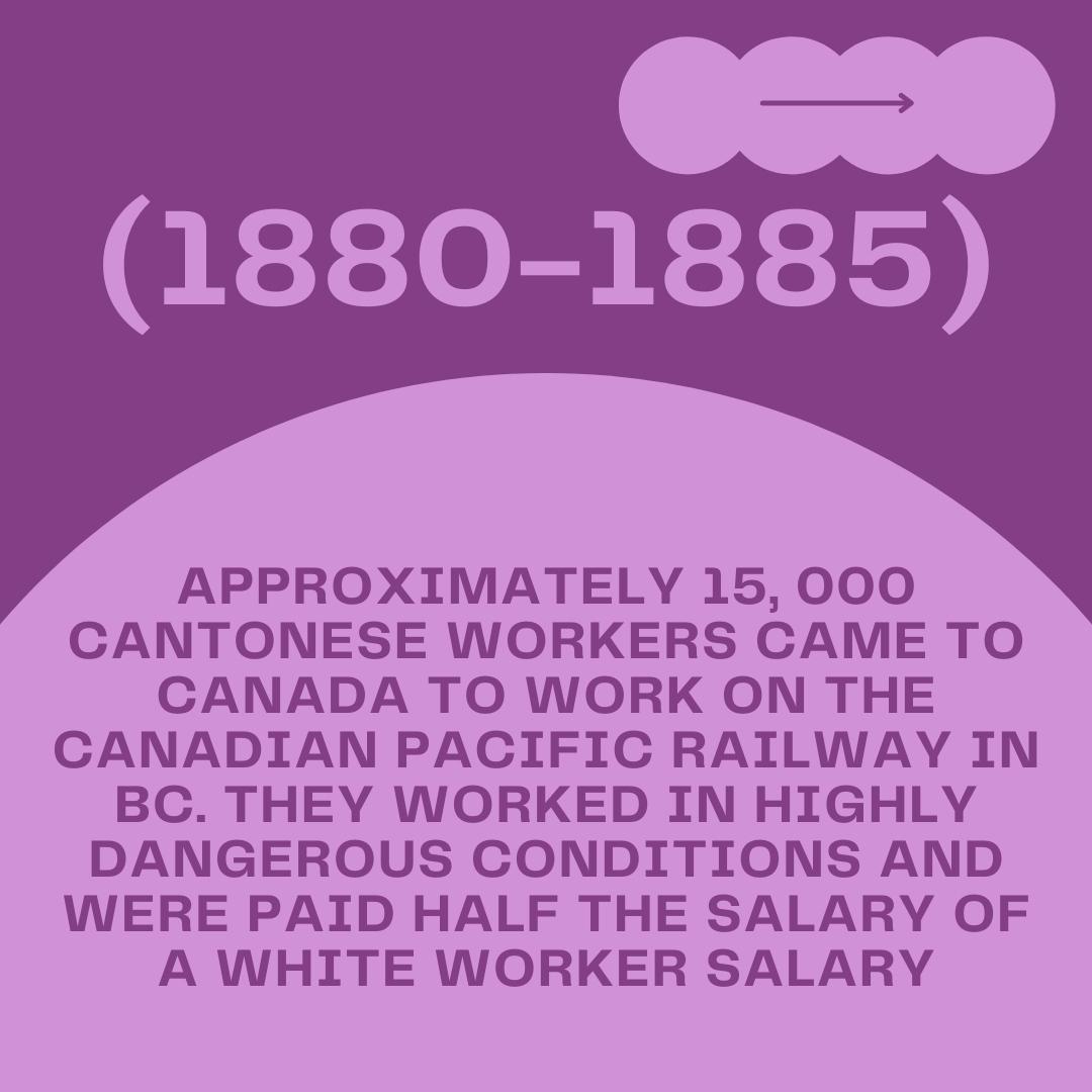 YEPeducation's tweet photo. Today we wanted to take an honest look at Canada's history in terms of immigration policies. We still have a lot of work to do, and knowing about the past is essential to progress. #education https://t.co/3Hys7hevPl