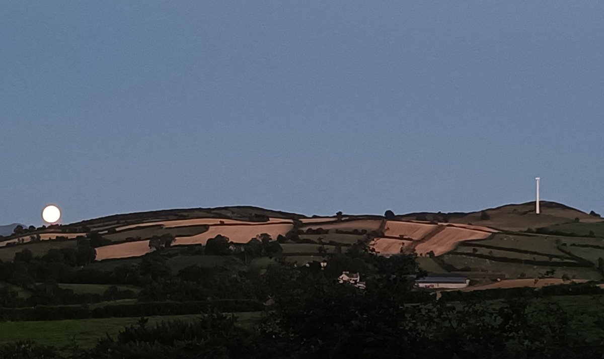 saveknockiveagh's tweet photo. #Moonrise at Knock Iveagh #saveknockiveagh #supermoon #mournes #iveagh #mournemountains #slievedonard https://t.co/kd74RU7mOM