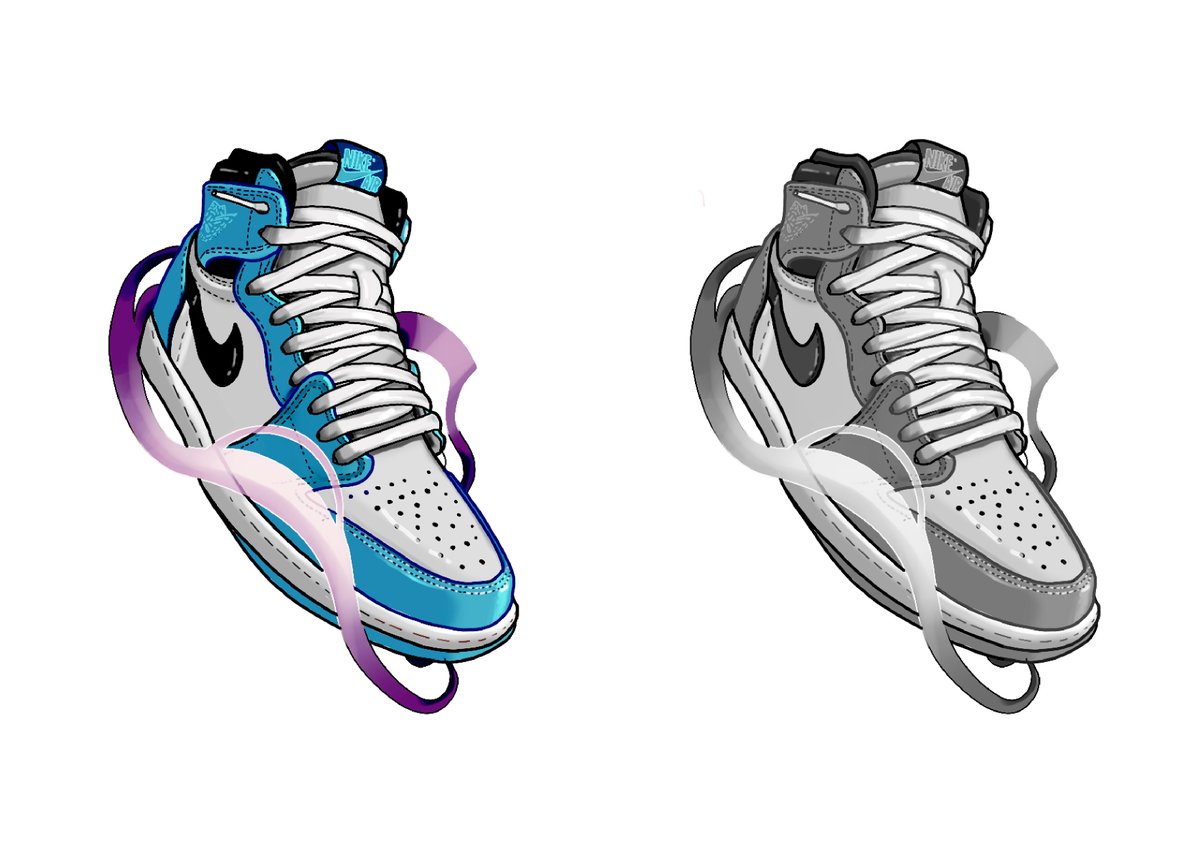 Danymat1698's tweet photo. AIR JORDAN 1! We all have that one pair that we love and cherish with our lives, here's mine!💯🌎👟

comment below your favourite pair⬇️
#AirJordan1 #illustration #digitalartwork https://t.co/TONazAIRz9