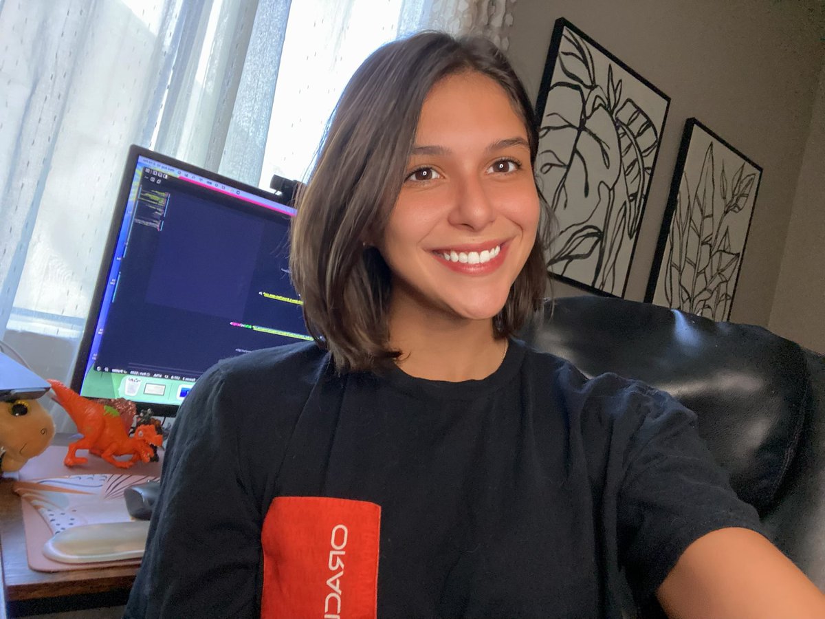 pilatesdev's tweet image. It’s sadly my last week interning at @oracle 🧡 

Over the last 12 weeks, I’ve learned so much &amp;amp; befriended so many amazing individuals at Oracle 

Shoutout to my team, Database Tools! And my mentors, Jeff &amp;amp; Kay: thank you for taking me under your wing &amp;amp; supporting me!! 🙏🏽