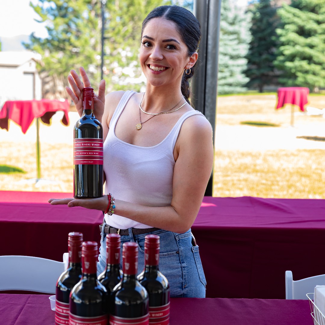 Three Rivers Winery creates unique handcrafted wines from a blend of fruits located in the greater Colombia Valley, Walla Walla Valley, and Red Mountain AVA.

Stop into their wine tasting room located in Walla Walla, Wa!

#CraveNW #Spokane #EatINW