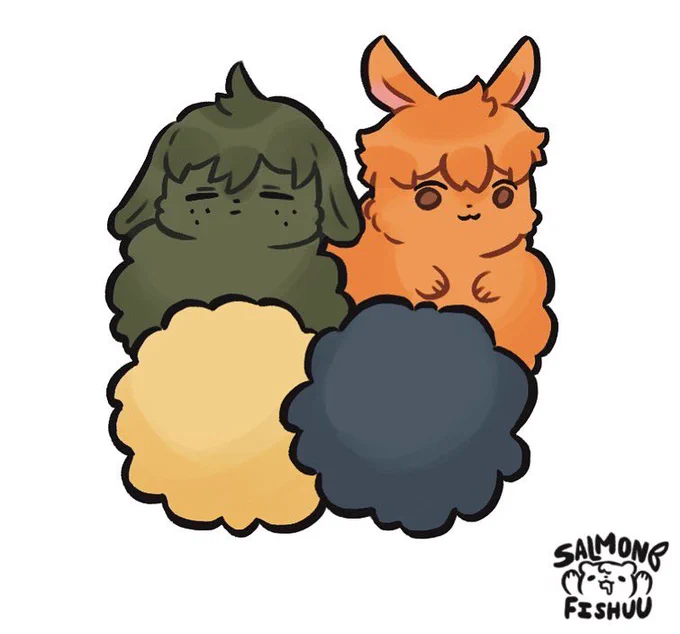 Tsukki fluff transformation incomplete ...(1/2) 
