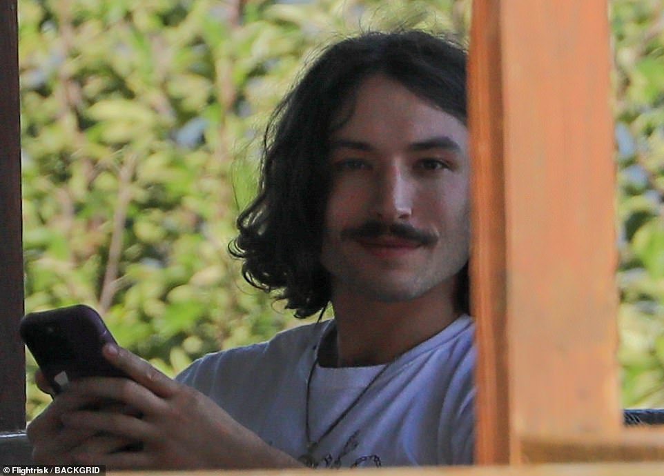 Ezra Miller