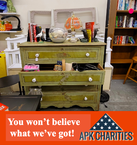APKCharities's tweet photo. .@APKCharities DESERT EAGLE’S NEST THRIFT STORE https://t.co/xf4P1NXHfr
Has a little of everything; stocked with second-hand furniture, housewares, clothing & more!
170 Fort Path Rd, Madison, CT
Wed 2-6, Thur-Sat 12 -4
#thrift #veterans #military #militaryveterans #supportavet https://t.co/yBeJCK7BKP