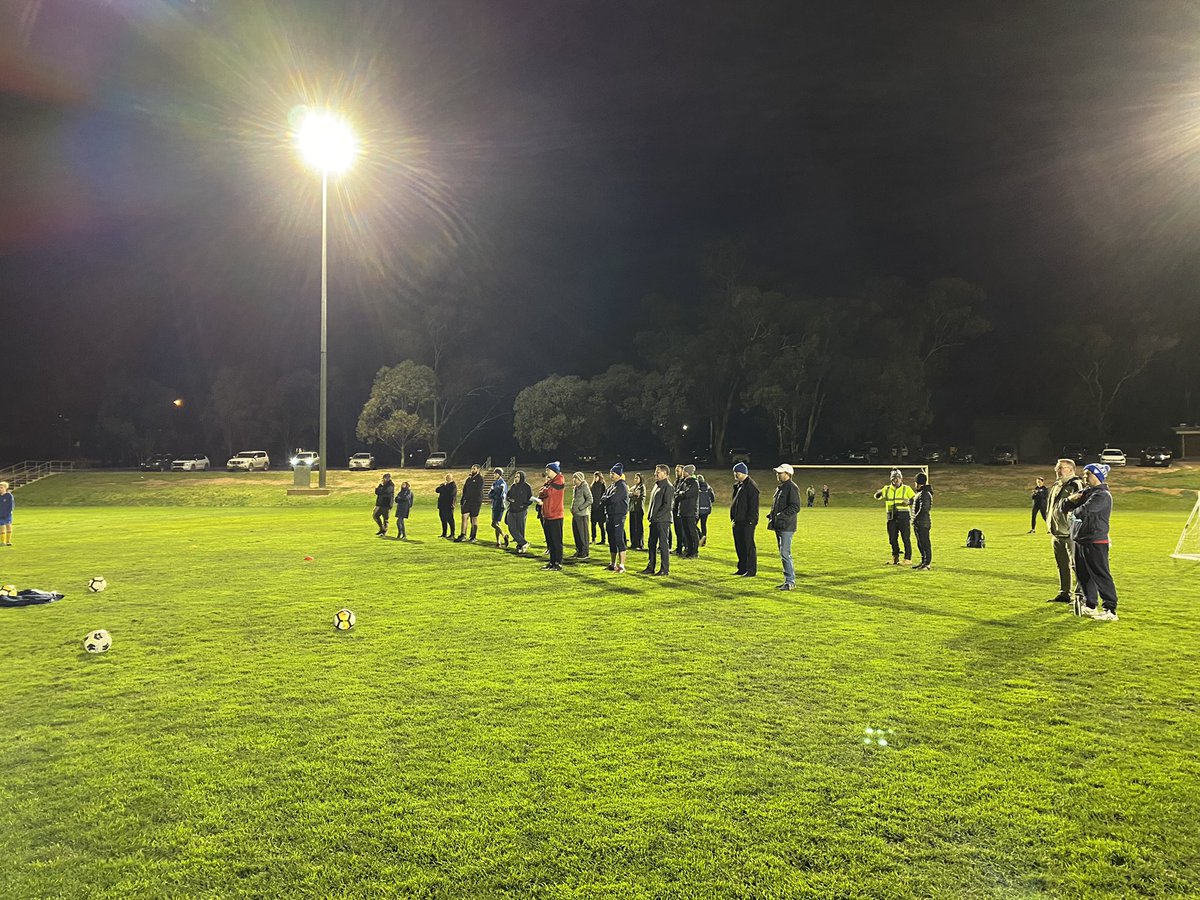 BASLeague's tweet image. Thank you to @gomvfc, Harley Hamdani for providing our @BASLeague coaches an evening of information and session delivery. It was fantastic and we look forward to having you back again soon. 😎⚽️