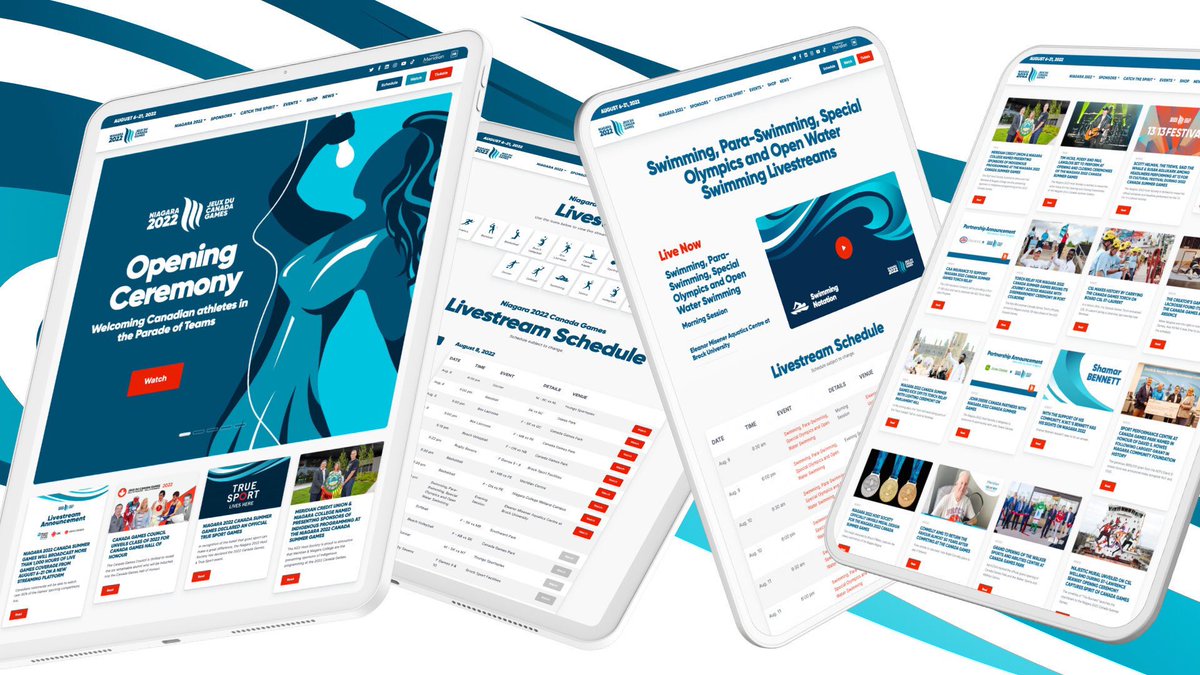 There have been a few projects throughout my career that have really stood out to me - this one is at the top of the list.

Check out our case study on the branding, advertising and web work we did for <a href="/2022CanadaGames/">Niagara 2022 Canada Summer Games</a> at bit.ly/FA2-N22

#OnceAndForAll #Niagara2022