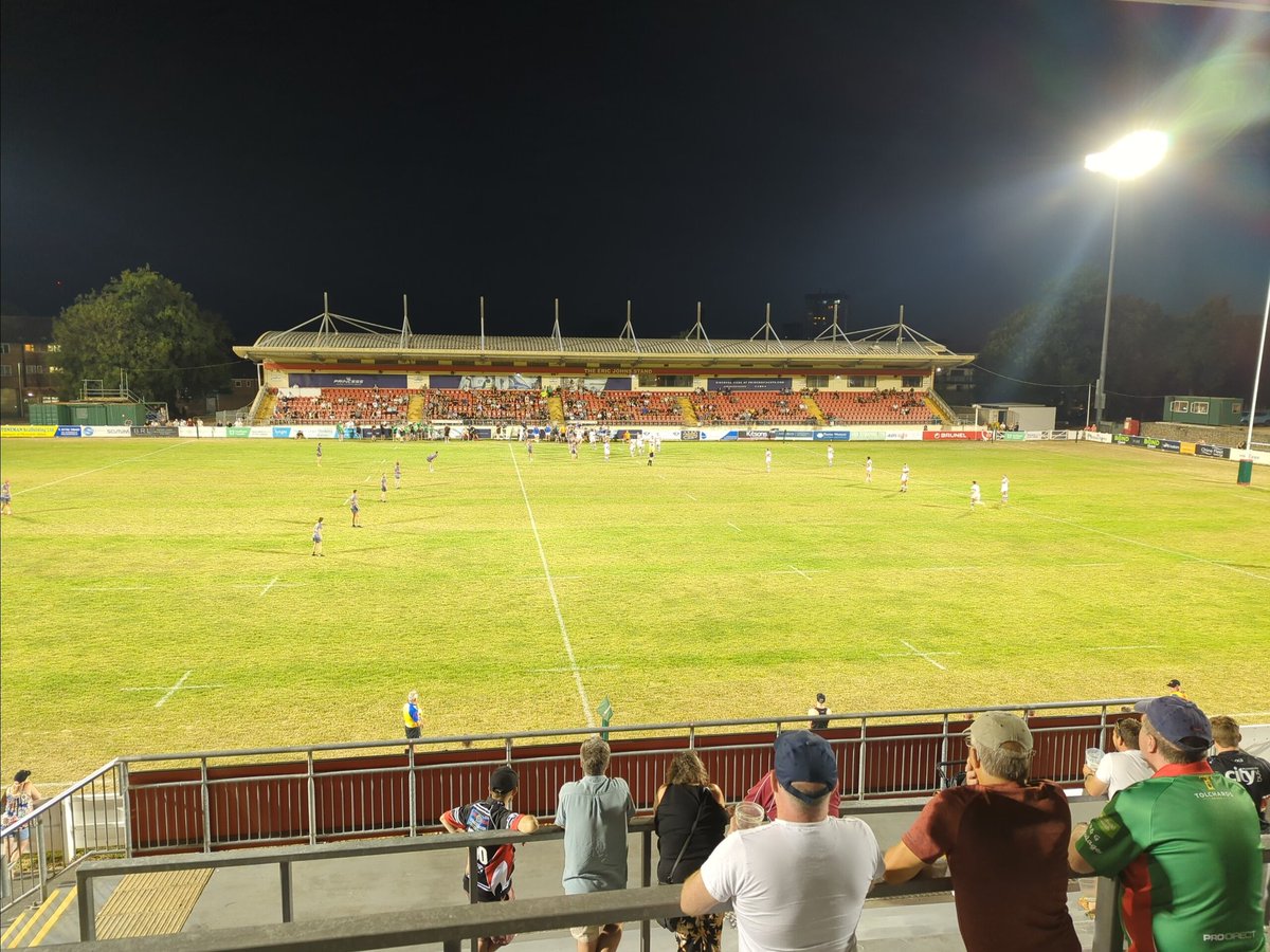 Come on albi last 10 @AlbionRFC  @ShaunOfTheD