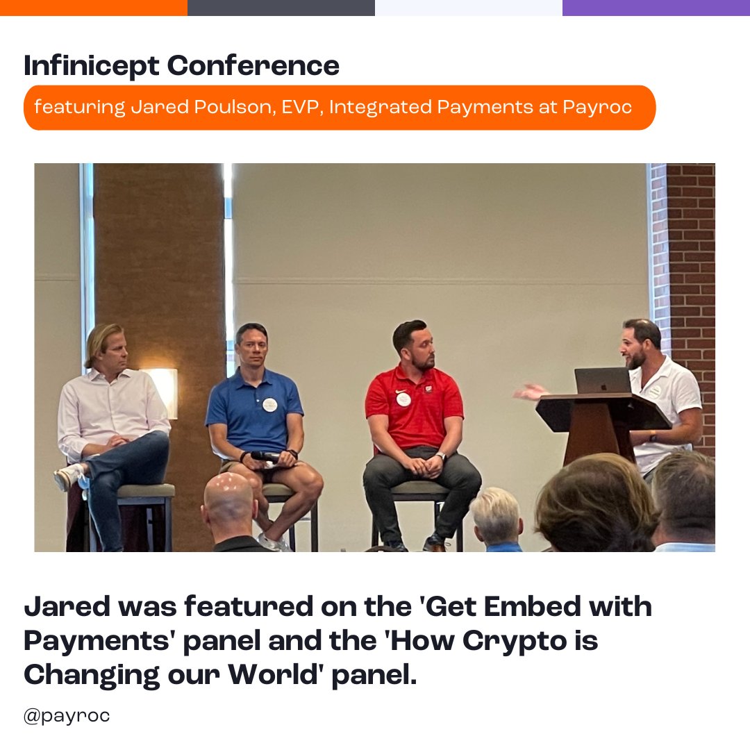_Payroc's tweet photo. Ignite is in a league of it's own. We were pleased to attend #Infinicept's first annual Ignite unconference conference. We explored all things #fintech and enjoyed Colorado's legendary sunshine and scenery.
.
@Infinicept
#paymentprocessing #payroc #fintechpanel #fintechnews https://t.co/wx8JPwJZkX