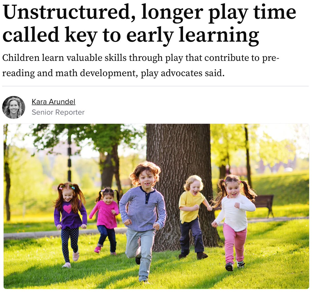 Tools_Mind's tweet photo. In a new story from @K12DiveNews, Tools' research-based curriculum is noted among programs that focus on #children #learning valuable skills through #play, contributing to pre-reading and #math development. Read the whole story here:
https://t.co/3msYRdAvab
#education #school https://t.co/FYjBXD8COG
