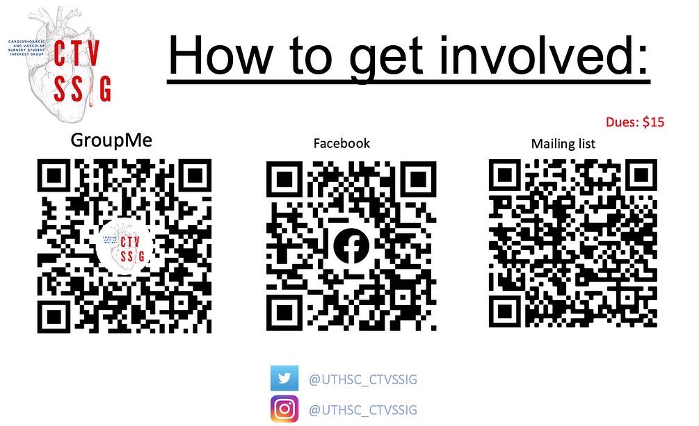 UTHSC_CTVSSIG's tweet photo. We had a wonderful time introducing our new organization and meeting the incoming M1’s at the Student Organization Fair today! Make sure to join our socials if you missed us and want to stay involved! https://t.co/g1BFoLahER