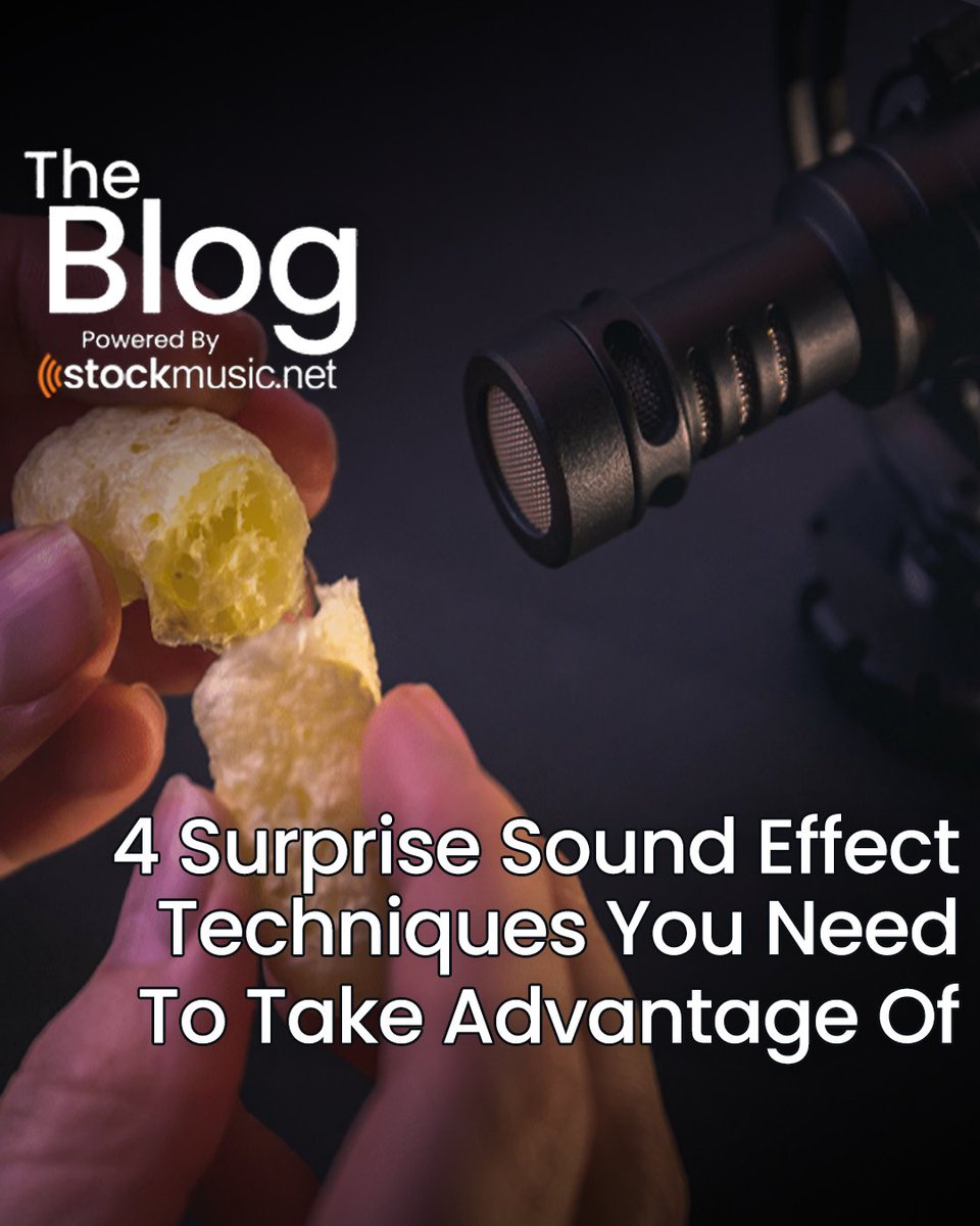 StockMusicNet's tweet image. bit.ly/3bFJxjD 🔊 Read the full article at the link! #stockmusic #sounddesign #royaltyfree #mediaproduction #contentcreator #youtuber #content #youtube #contentmarketing #contentcreation #nocopyrightmusic #film #postproduction #streaming