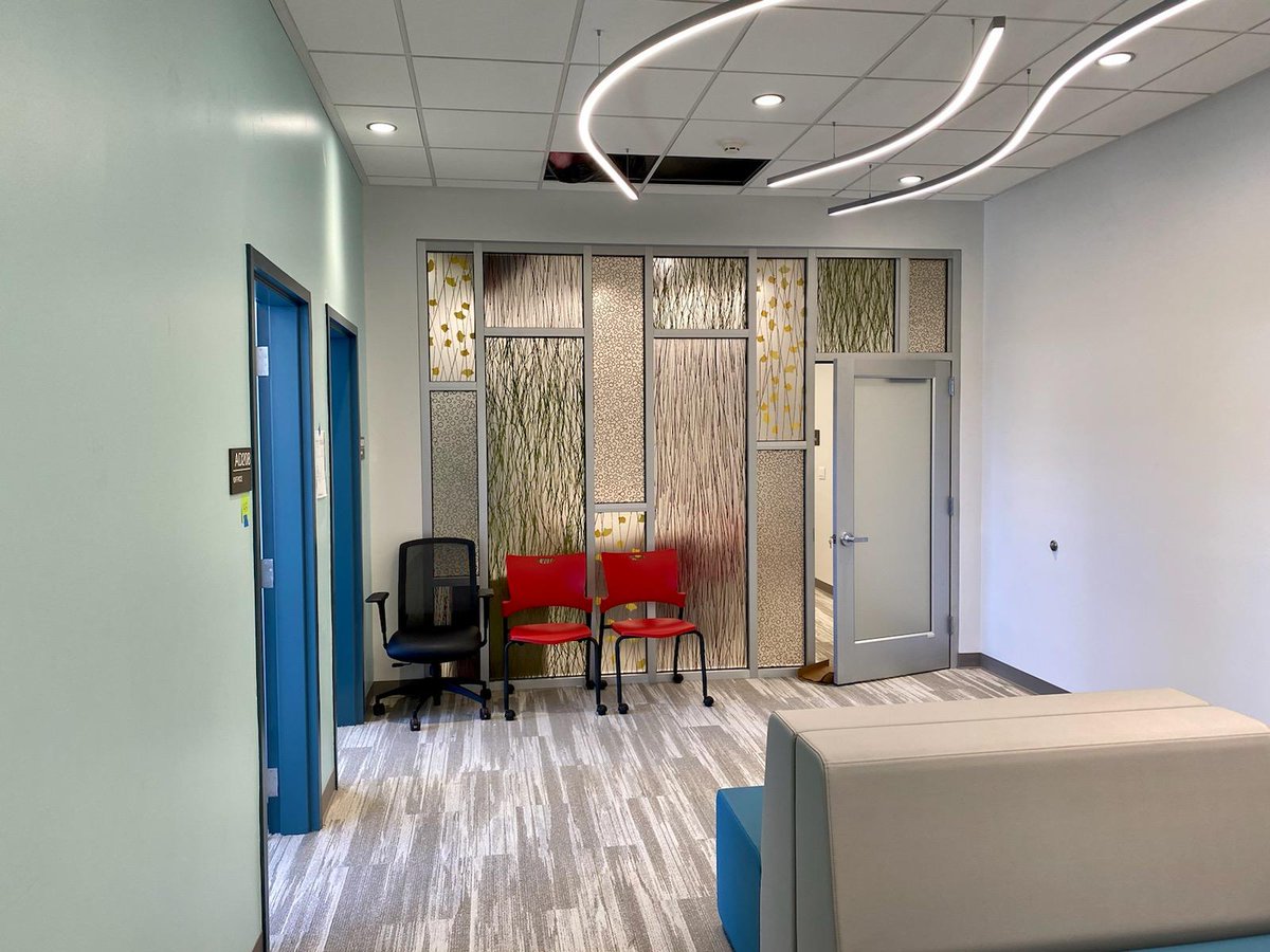 San Rafael High School's new Wellness Center! Ready for students and staff!
