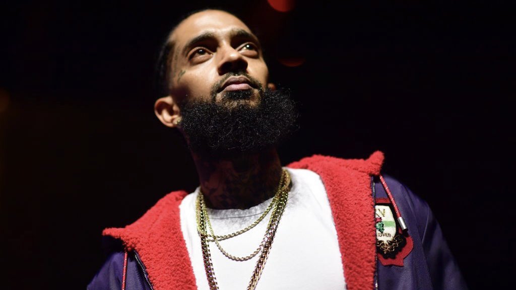 Power106LA's tweet image. The late Nipsey Hussle will receive a posthumous star on the Hollywood Walk Of Fame on August 15th, which would have been his 37th birthday 🏁🙏🏽🌟 #TMC 
•
📸: Getty Images