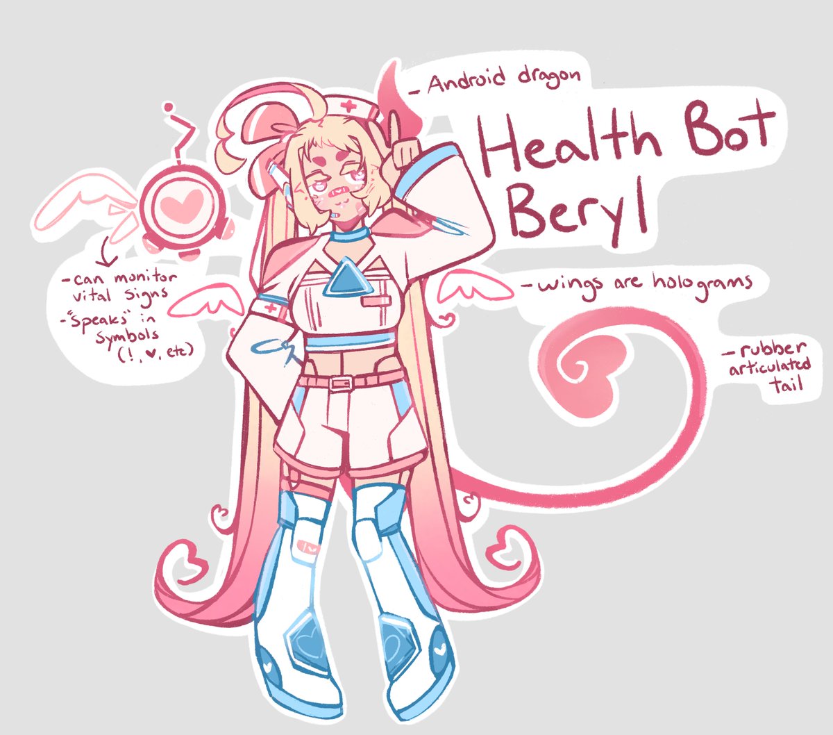 finished design commission for @BeryldeRF !! 

i love designing utau/vtubers 🥺