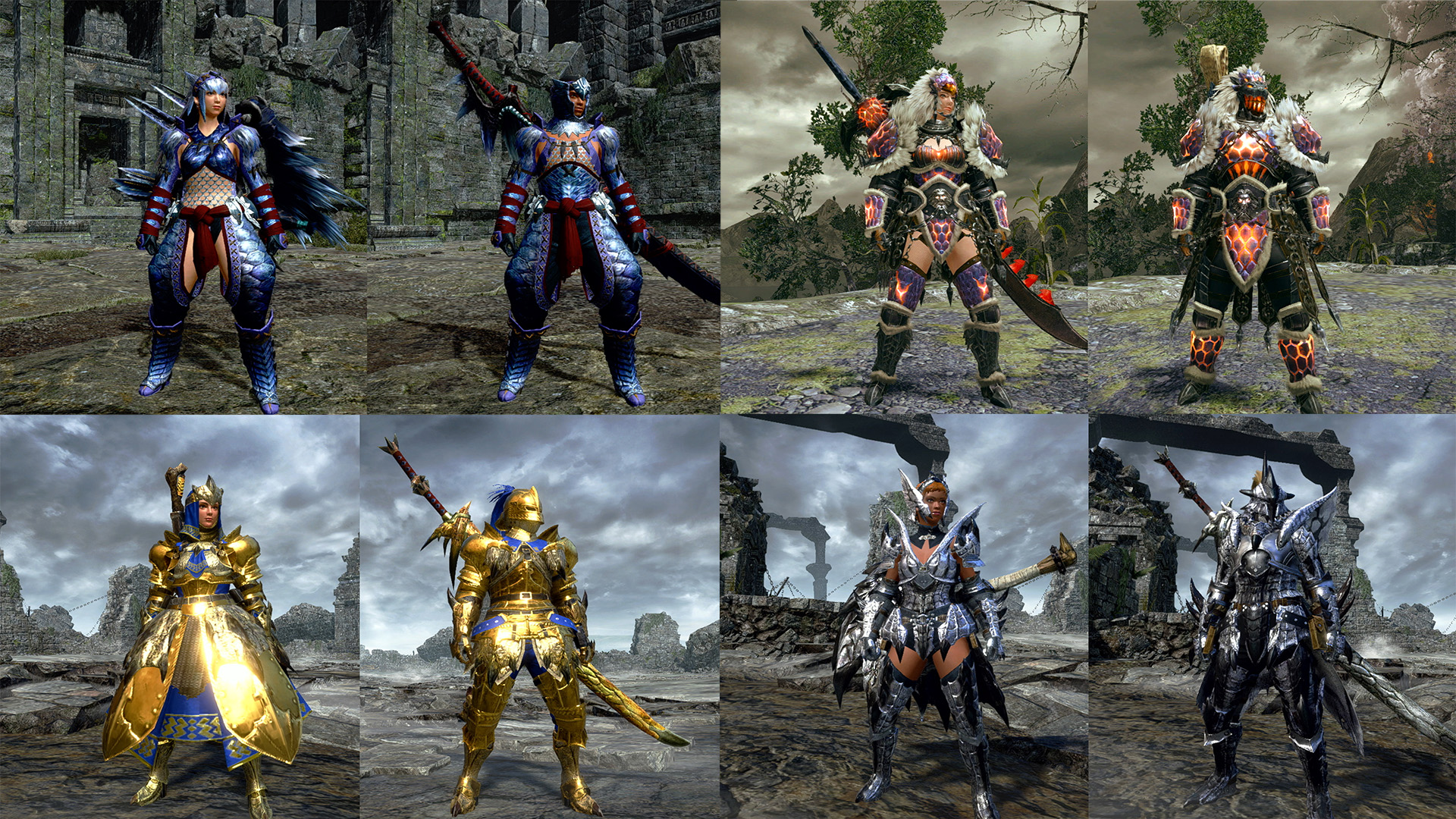 Monster Hunter On Twitter Trying Out The New Skills Or On A Fashion monster-hunter-on-twitter-trying-out-the-new-skills-or-on-a-fashion