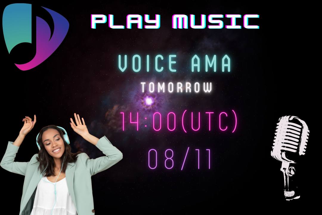 playmusicearn's tweet photo. If you didn't have the opportunity to buy at pinksale, participate in our launch AMA and learn more about Playmusic, don't miss this opportunity.

@pinkecosystem @cz_binance @CoinMarketCap 

#playmusic #listen2earn #BSC #BNB #Crypto #Bitcoin #binance 

https://t.co/CVQG8uNc7v https://t.co/m1UF50EU27