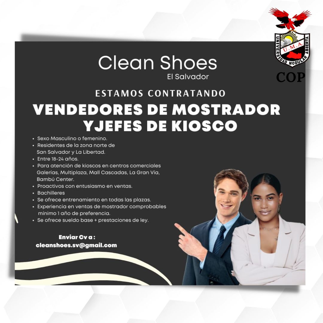 RadioUMA_'s tweet photo. Compartimos contigo las siguientes oportunidades de empleo: https://t.co/tLYaoVKM2C