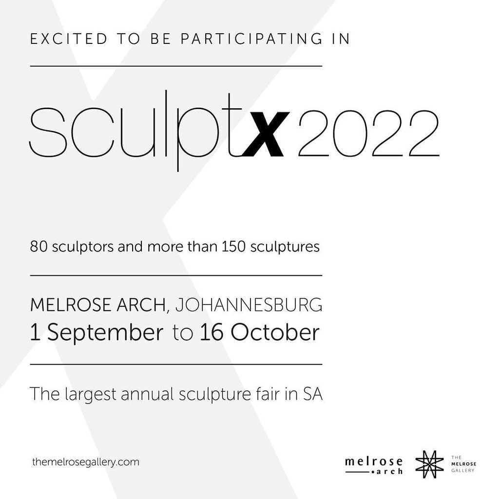 AndreStead's tweet photo. Excited to be part of @sculptx_the_melrose_gallery 2022
@themelrosegallerysa
#sculpture #sculptx #art #finest #gallery #exhibition #melrosegallery #sculptx2022 #sculpturefair #artfair https://t.co/bx2DCaKKQ4 https://t.co/8X1bMiNXt0