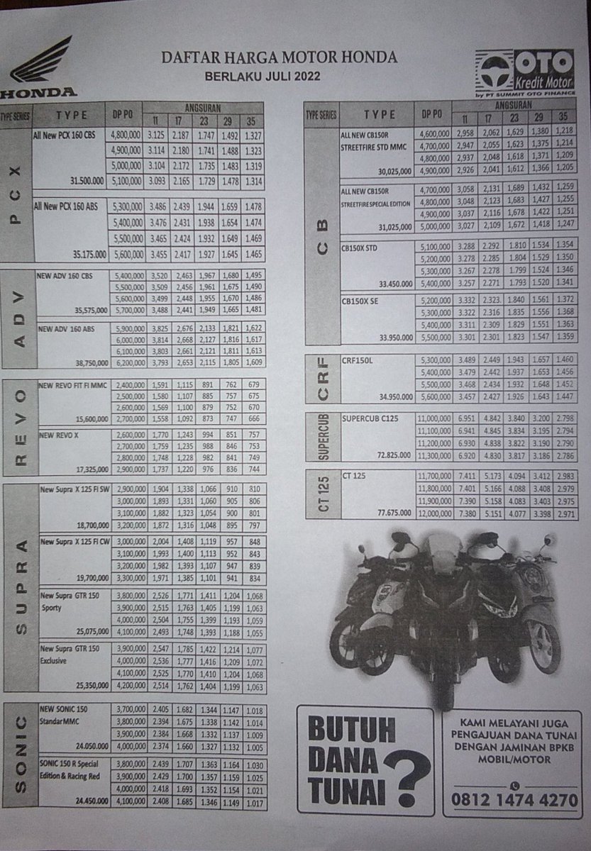 Jika berminat hubungi akun ini atau melalui <a href="/RichardEben25/">Richard Eben Ezer</a> ada diskon dan promo menarik!