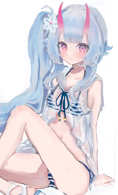 チセ#ブルアカ 