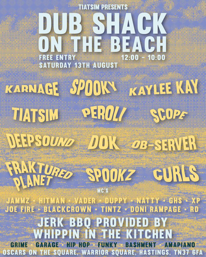 JoeFireFFD's tweet photo. This Saturday, Hastings Beach, Warrior Square, 1200 - 1000 https://t.co/pbUfW02WCS