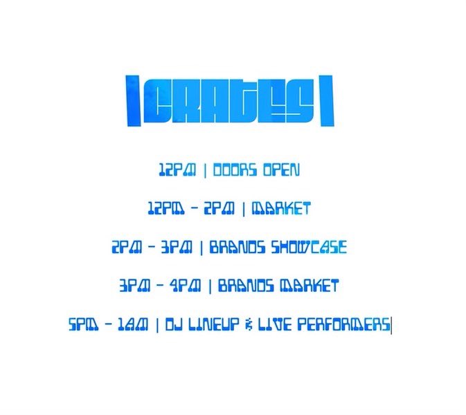 Crat3s_'s tweet photo. 🔷🔹This is what to expect from V3- THIS SATURDAY at HEARTY COLLECTIVE 🔹🔷 https://t.co/N3NbI4Pb9L