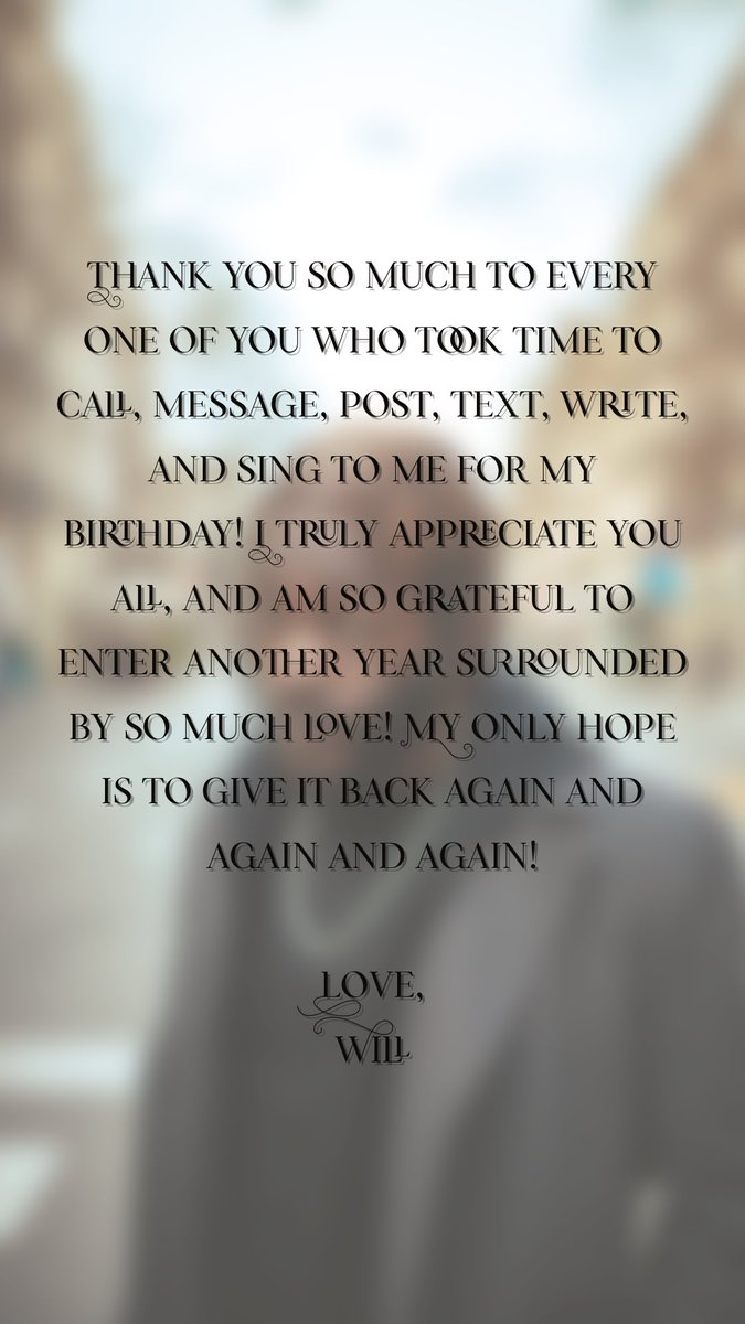 I appreciate y’all!