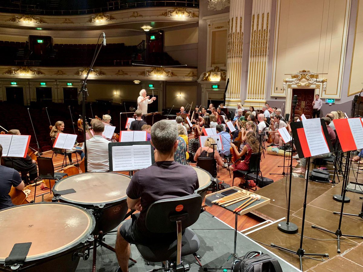 philharmonia's tweet photo. Dear @edintfest What an incredible time! You've been superb.

We are just setting up for our final show where we play Beethoven's Fidelio.

UNTIL NEXT TIME EDINBURGH! 🏴󠁧󠁢󠁳󠁣󠁴󠁿

#EdIntFest #EdFests https://t.co/2AGVyVPTa6