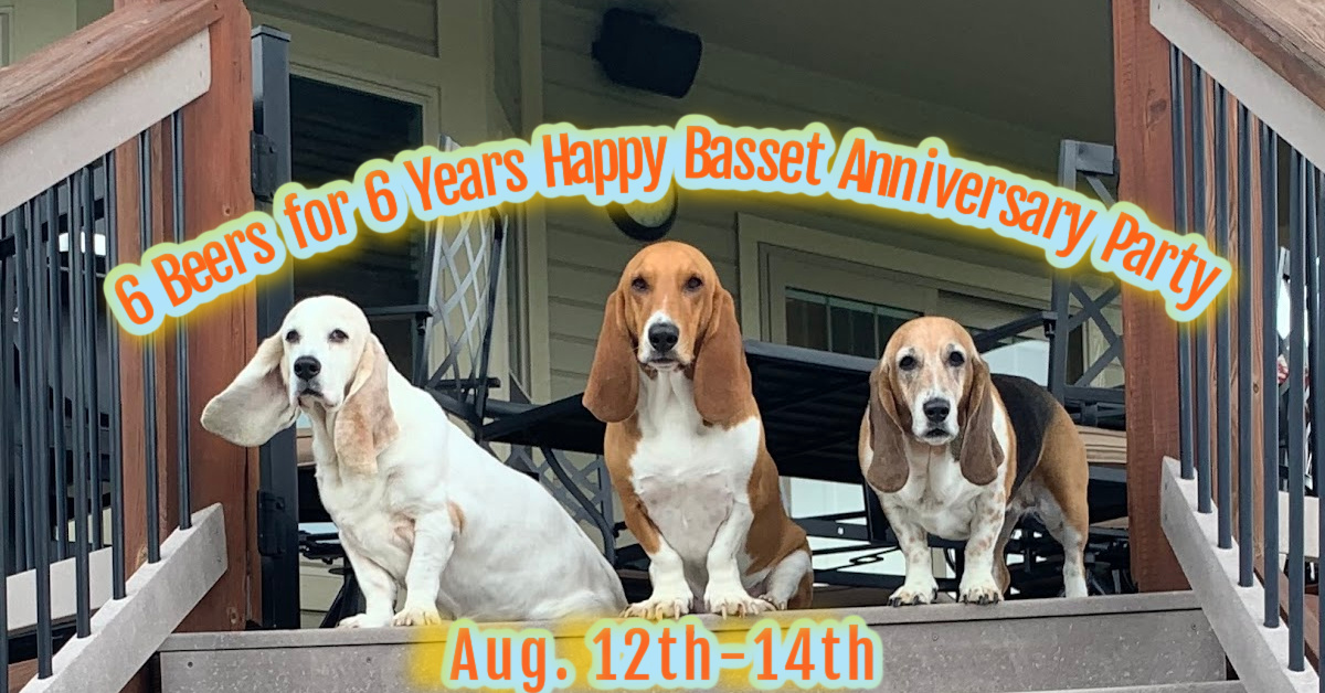 HappyBasset's tweet photo. Don't forget to come in this weekend and try our 6 specialty beers! The Belgian Trippel, Barrel Aged Double IPA, Smoothie Sour Beer, Imperial Juicy Hazy IPA, Knight Ryder and Imperial Seltzer. #Local #brewery #topcity #Kansas https://t.co/BqgJADu51e
