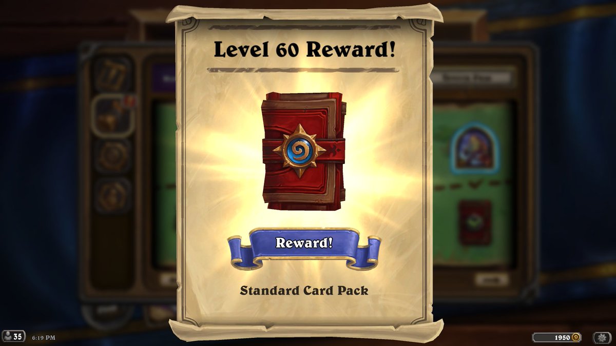 Lofilordhs's tweet photo. #Mrgl #Level #60 #Hearthstone https://t.co/jehSYkAnMo