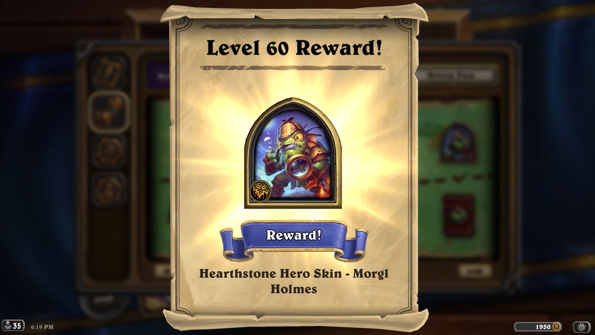 Lofilordhs's tweet photo. #Mrgl #Level #60 #Hearthstone https://t.co/jehSYkAnMo
